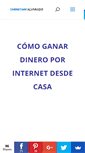 Mobile Screenshot of christiamalvarado.com